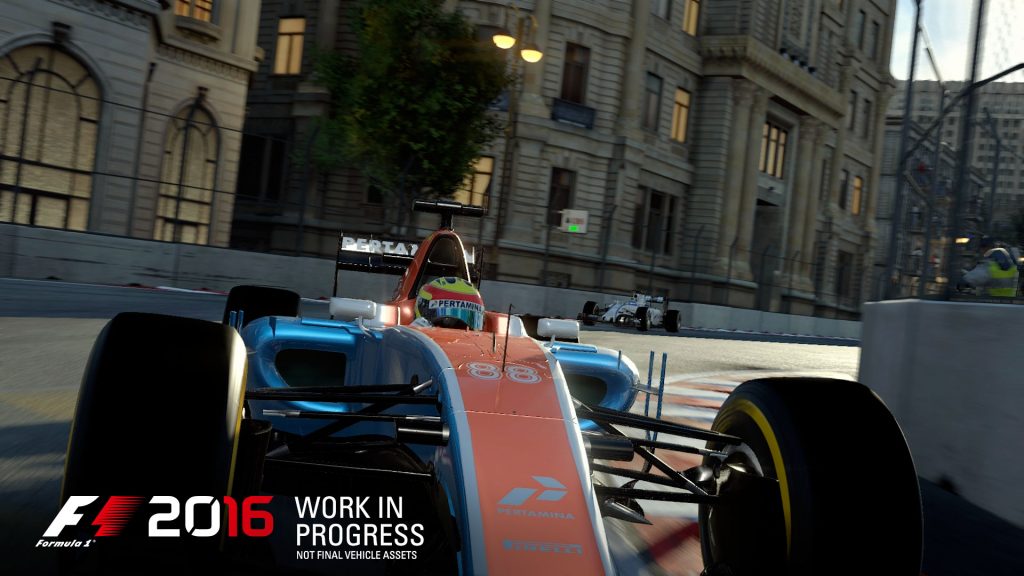 F12016 formule 1 test critique ps4 xbox one Pc simulation auto sport jeux video