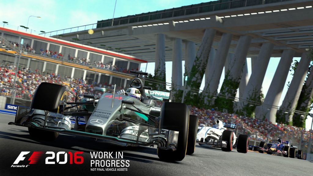 F1 2016 formula one 2016 test avis ps4 xbox one Pc simulation auto sport jeux video