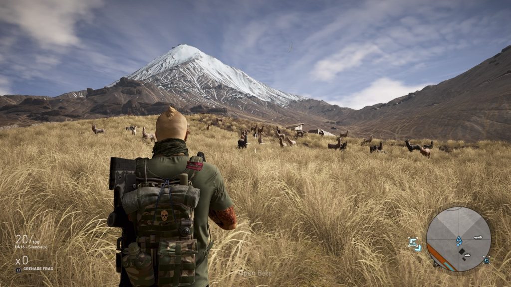 Tom Clancy's Ghost Recon Wildlands - panorama paysage graphismes animaux
