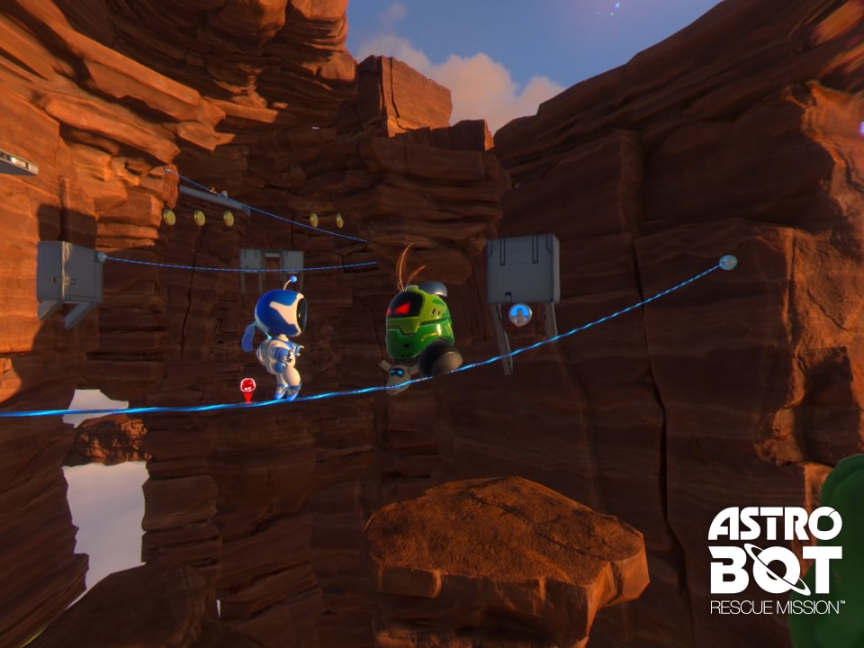 [TEST] ASTRO BOT Rescue Mission PS4 PSVR Playstation Sony 6