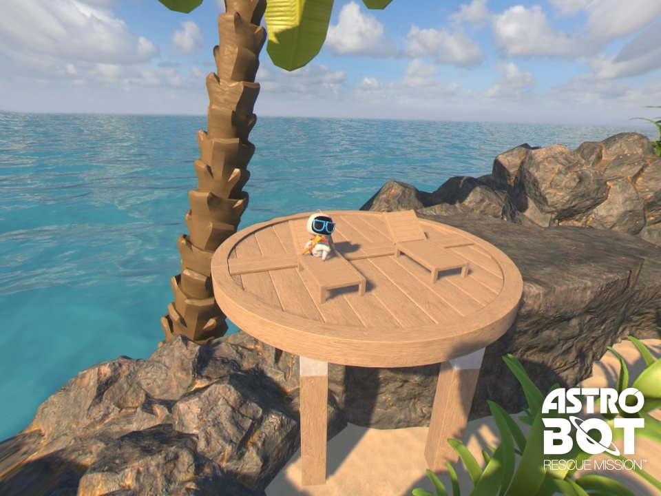 [TEST] ASTRO BOT Rescue Mission PS4 PSVR Playstation Sony