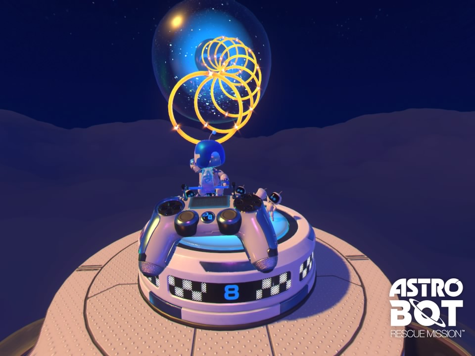 [TEST] ASTRO BOT Rescue Mission PS4 PSVR Playstation Sony 89