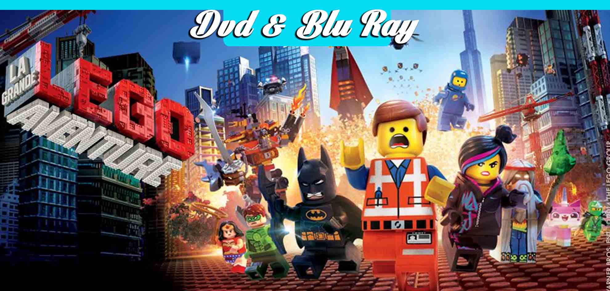 Lire la suite à propos de l’article Critique DVD : LEGO La Grande Aventure ! disponible le 25 juin