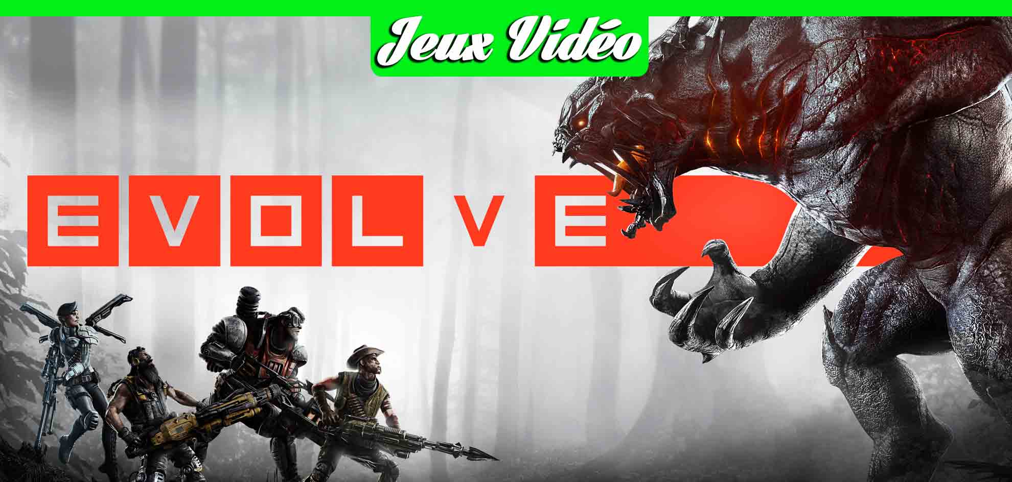 Lire la suite à propos de l’article Test de Evolve, la chasse est-elle bonne ? Nos impressions sur ce renouveau du FPS online