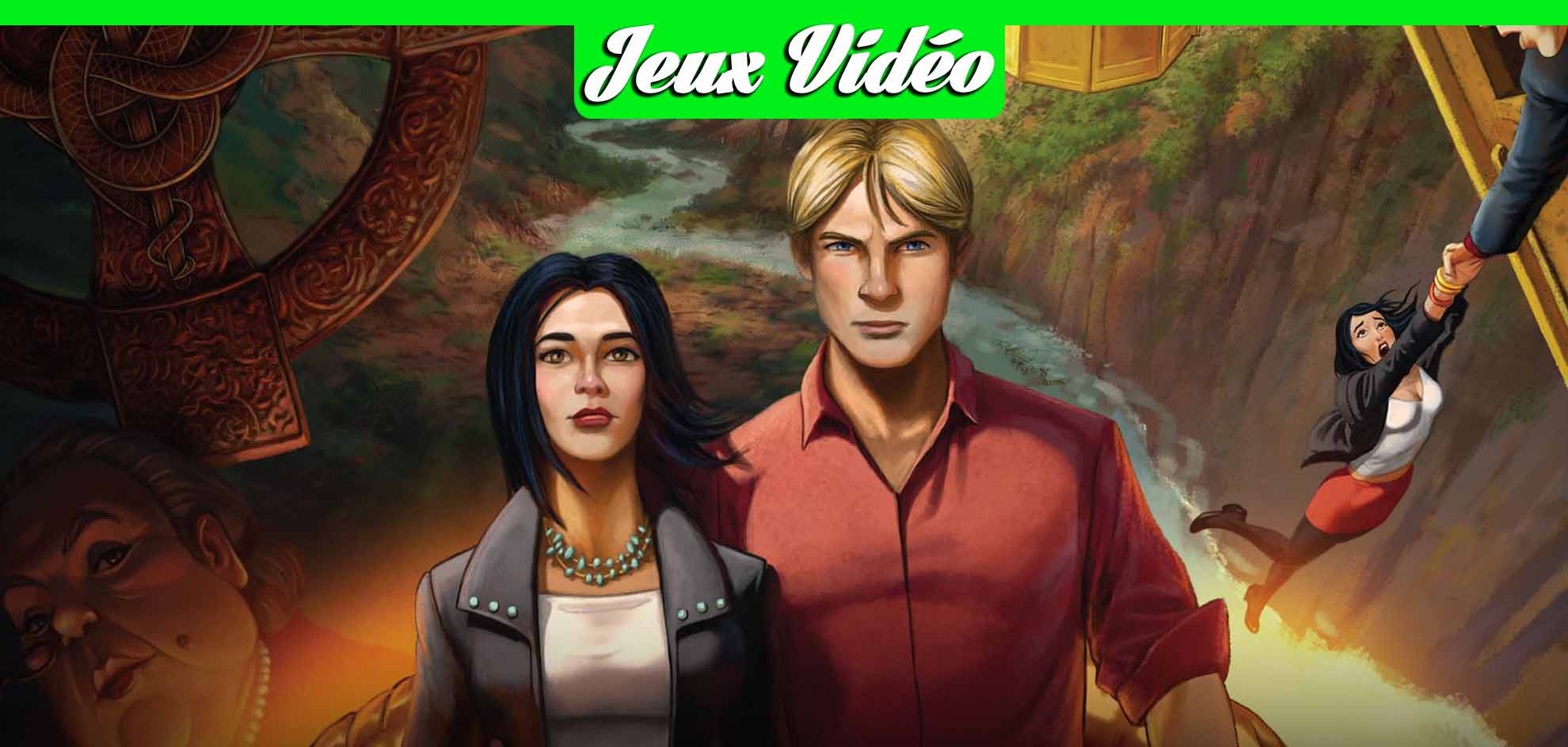 Lire la suite à propos de l’article Test Les Chevaliers du Baphomet : la Malédiction du Serpent débarque sur consoles