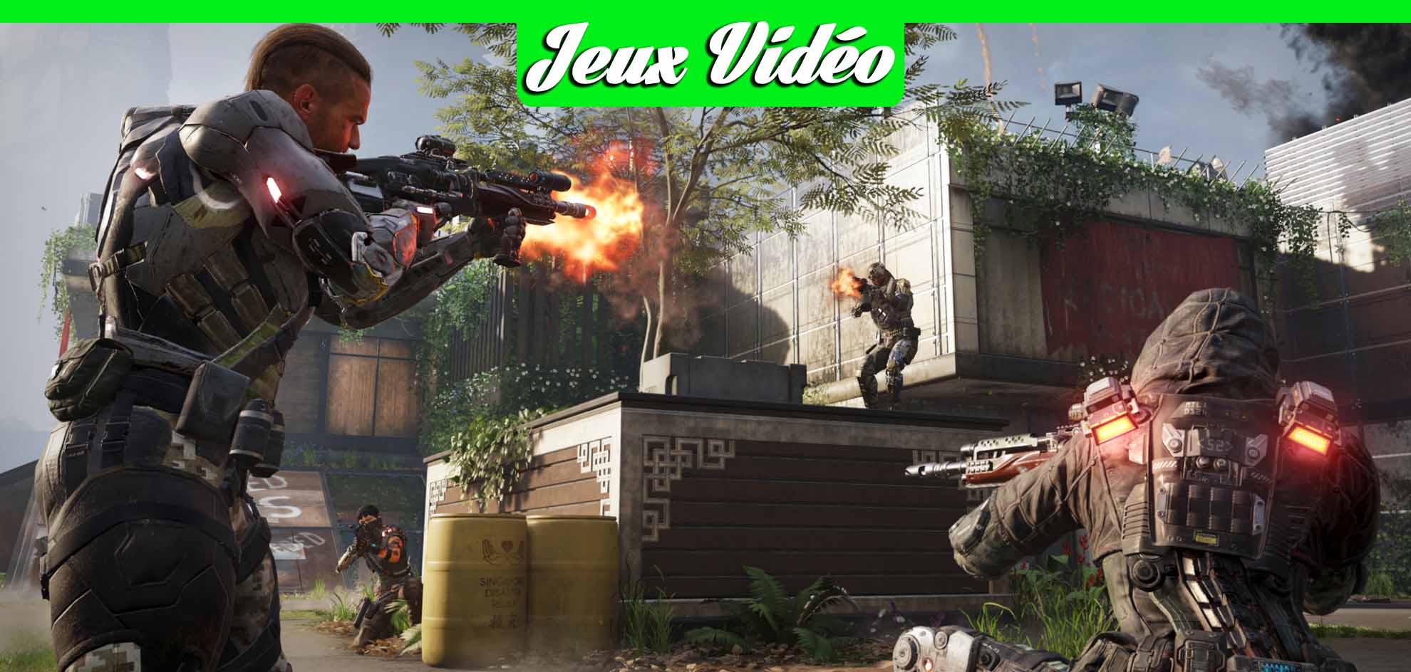 Lire la suite à propos de l’article Call Of Duty Black OPS 3 : Bande annonce, Nouvelles capacités, campagne solo on fait le point !