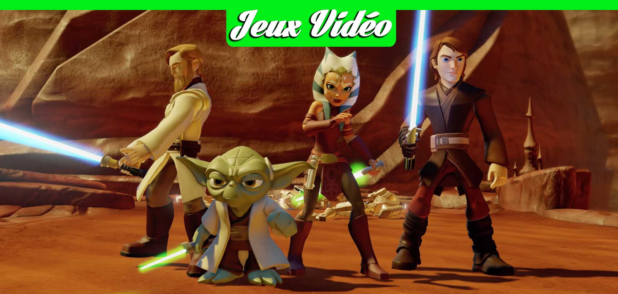 Lire la suite à propos de l’article Test de Disney Infinity 3.0 : que la force soit avec le joueur !