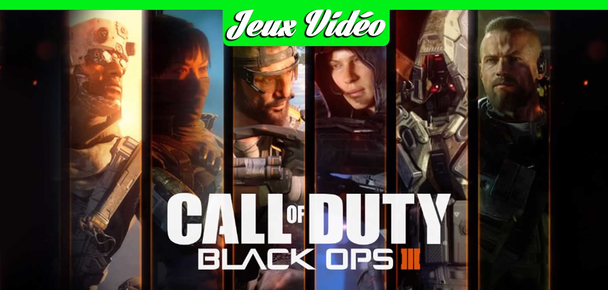 Lire la suite à propos de l’article Test de Call Of Duty Black Ops 3, un retour en force grâce à Treyarch ?