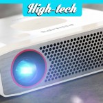 Test du vidéoprojecteur PicoPix4835, le cinéma au creux de votre main