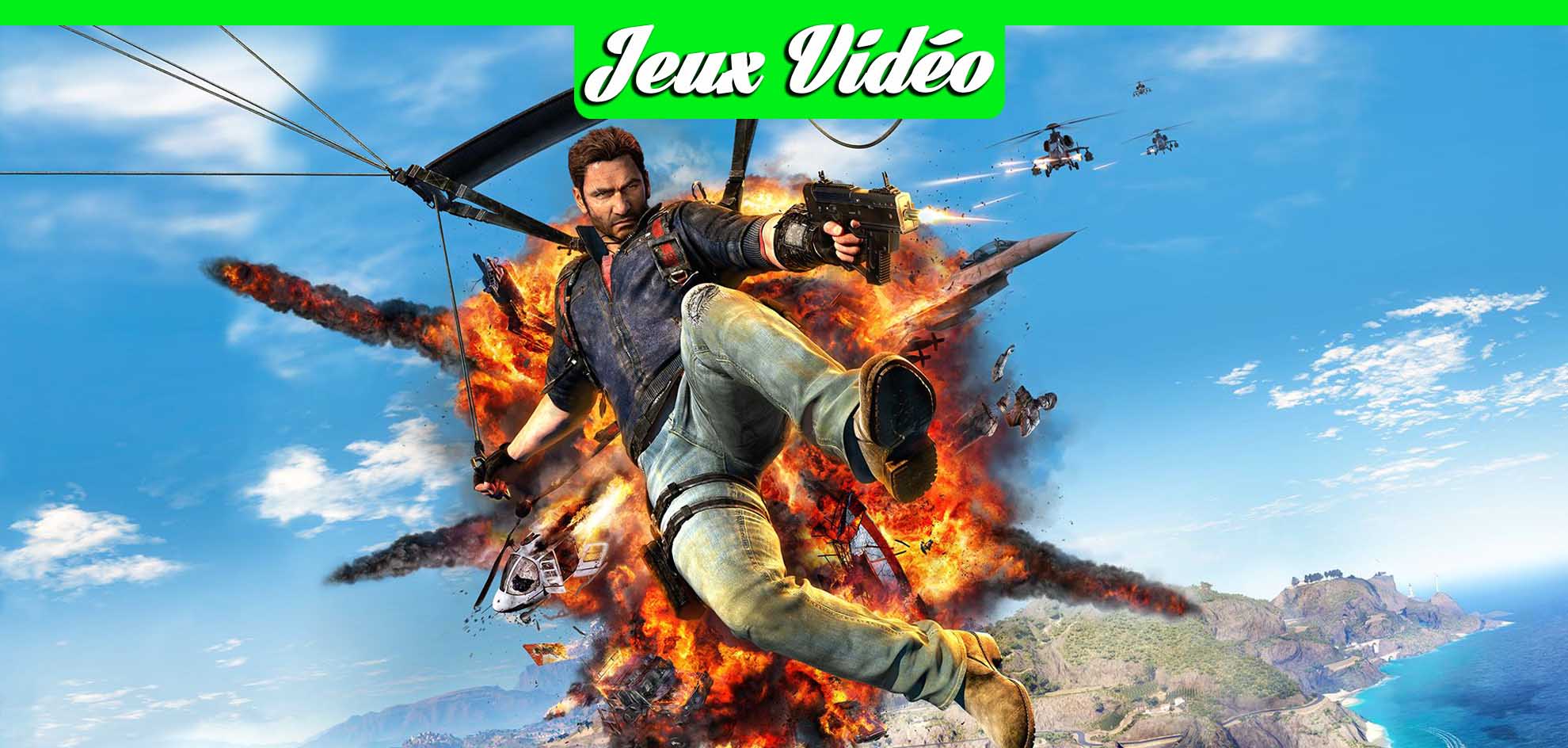 Lire la suite à propos de l’article Test de Just Cause 3, l’art de tout exploser avec classe