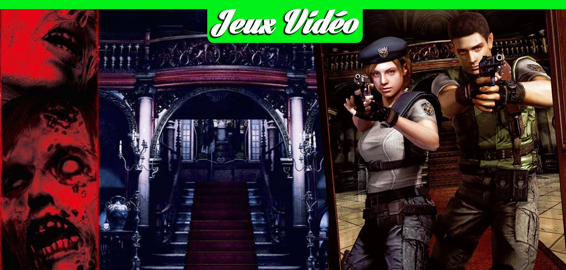Lire la suite à propos de l’article Test de Resident Evil Remaster, le survival-horror toujours culte