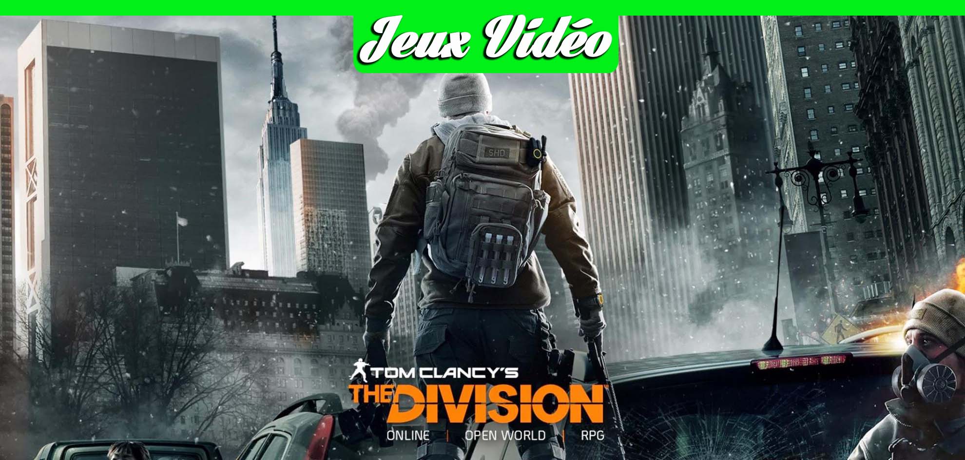 Lire la suite à propos de l’article Test de Tom Clancy’s The division, le Black Friday vire au cauchemar…