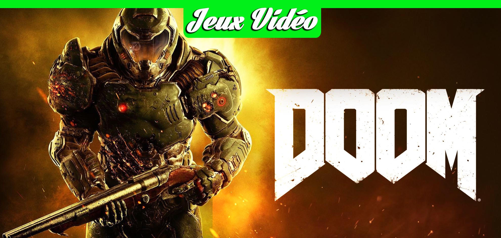 Lire la suite à propos de l’article Test de Doom, un reboot saignant et bourrin !