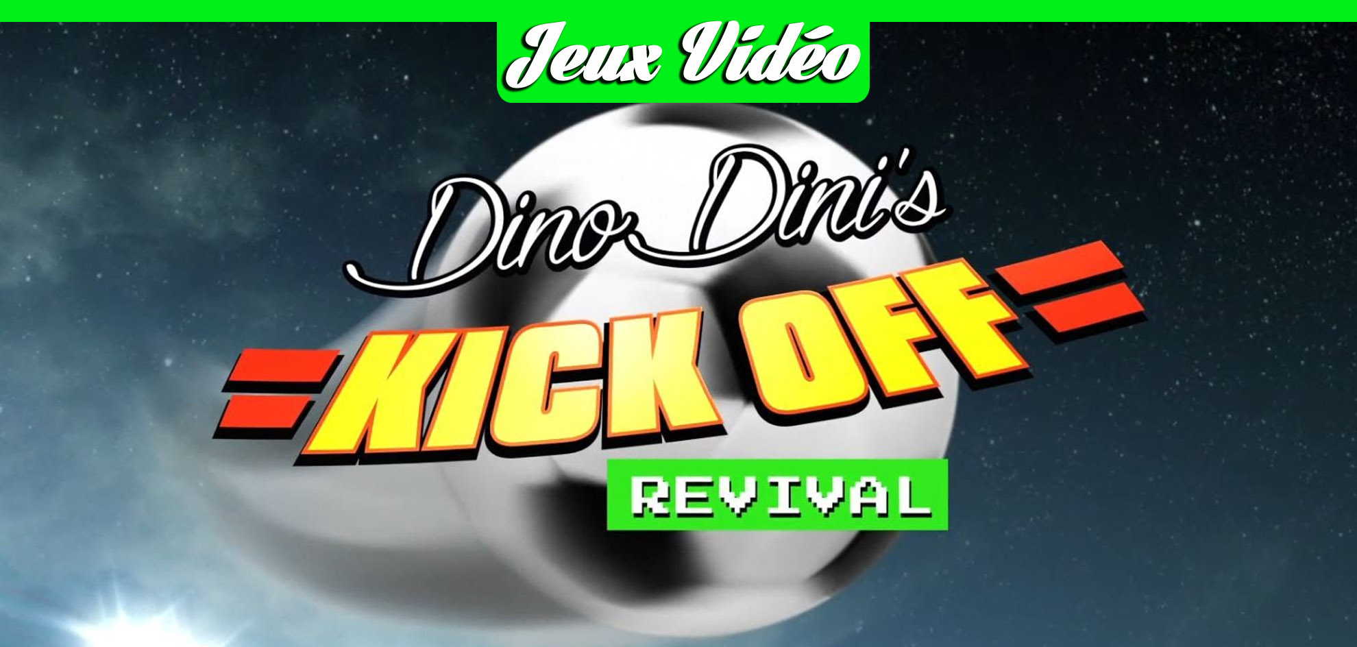 Lire la suite à propos de l’article On a essayé de jouer à Dino Dini’s Kick OFF Revival, le pire jeu de l’année