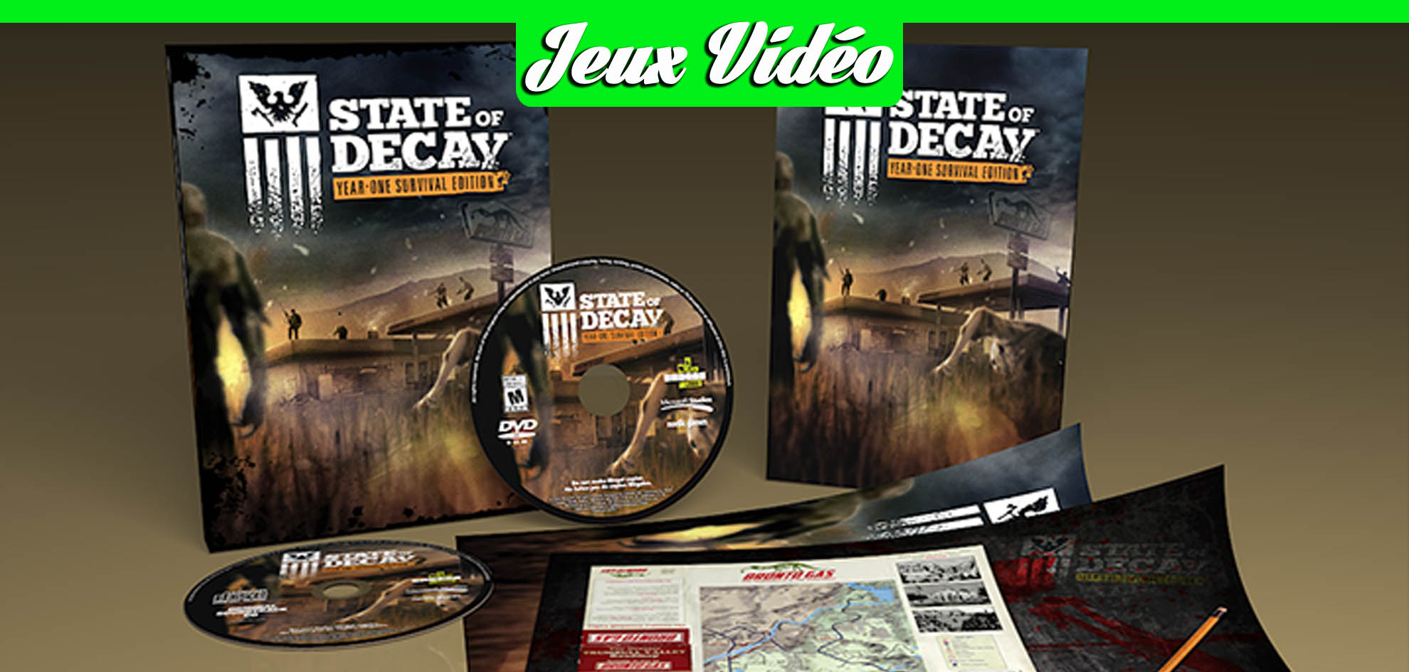 Lire la suite à propos de l’article Pour les amoureux de Zombies, State of Decay : Year One Survival Edition est maintenant disponible