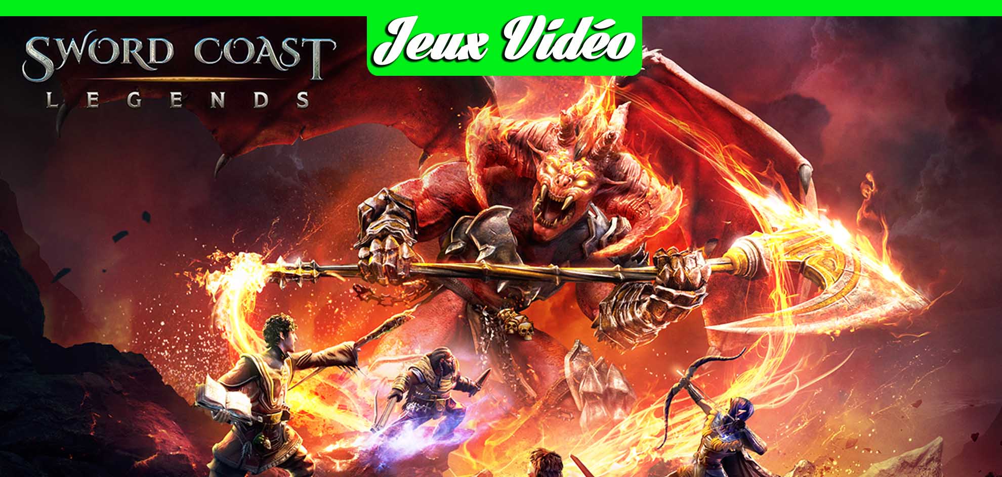 Lire la suite à propos de l’article Sword Coast Legends, l’adaptation de Donjons et Dragons en vaut-elle la peine ?