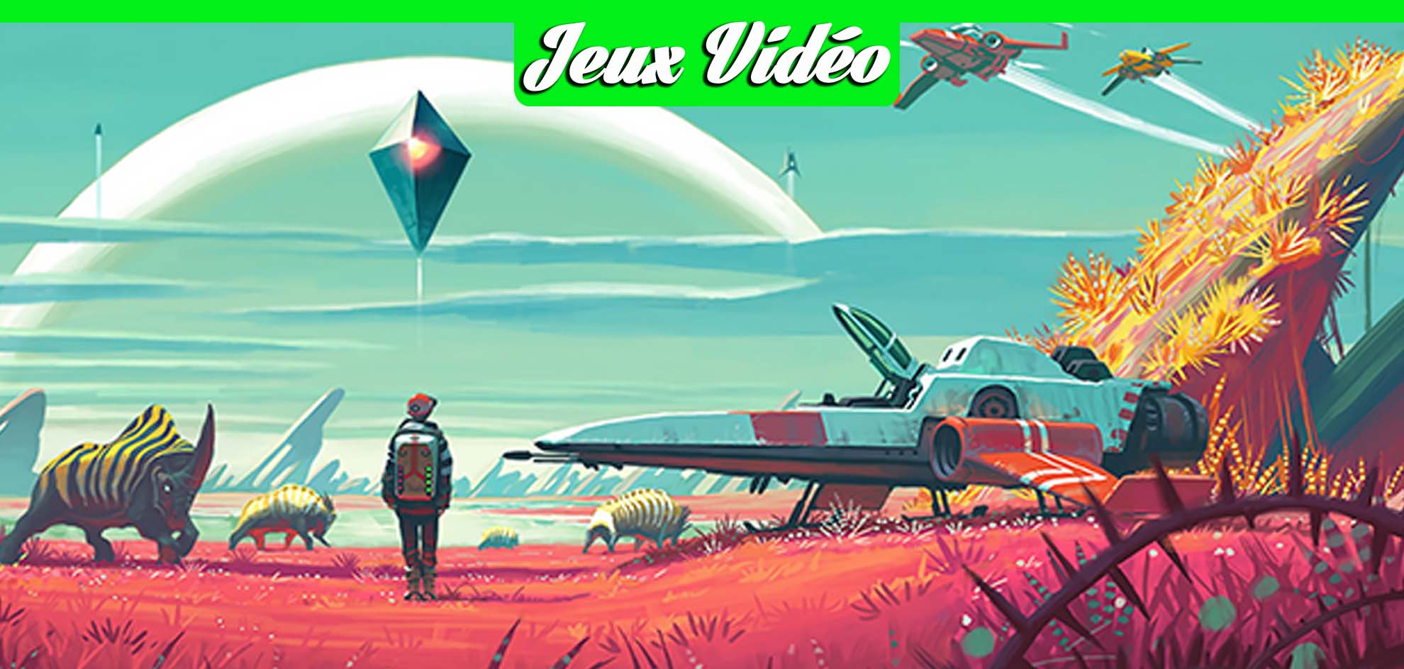 Lire la suite à propos de l’article Test de No Man’s Sky, à la conquête de l’espace !