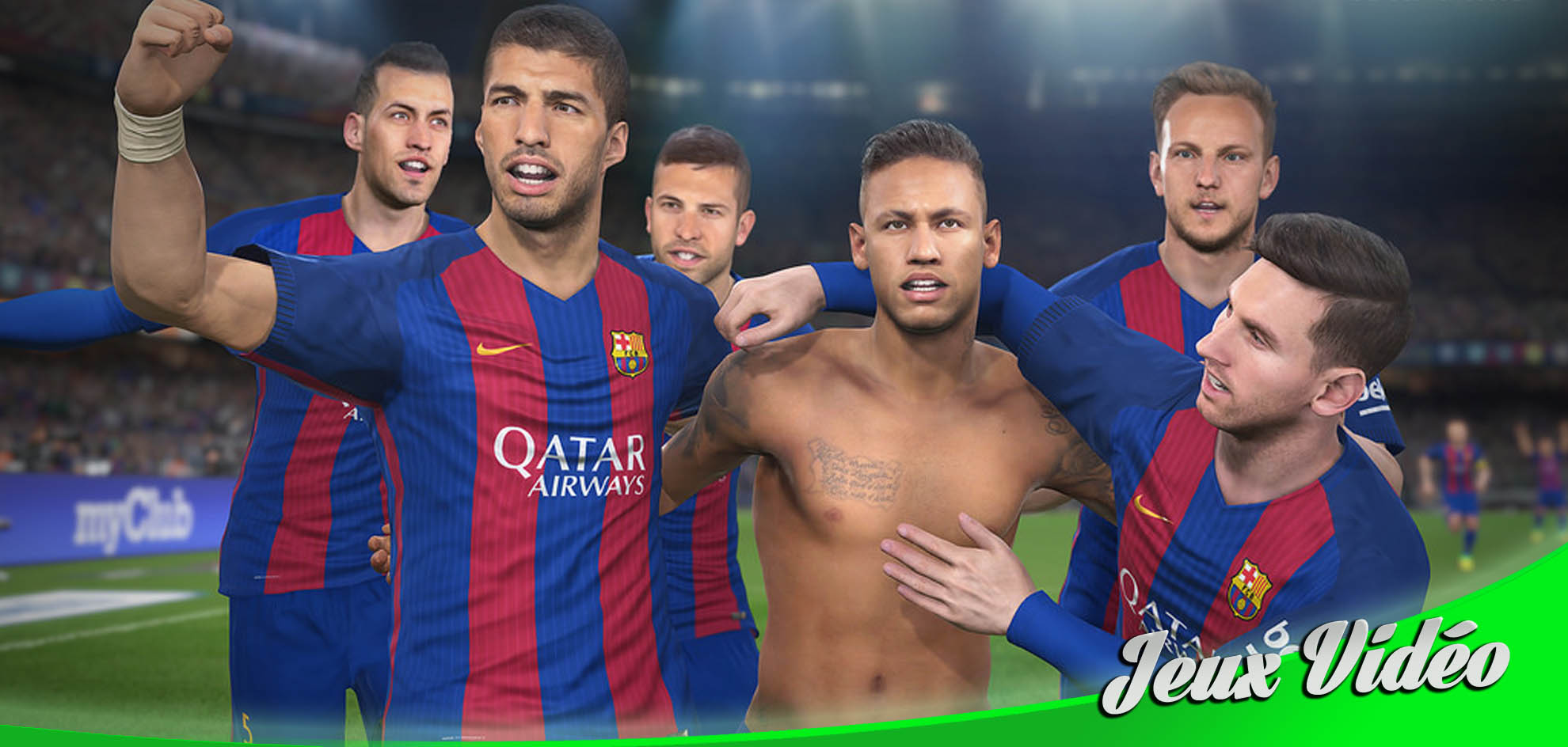 Lire la suite à propos de l’article Test de PES 2017 [Pro Evolution Soccer 2017], le plaisir sans la surprise