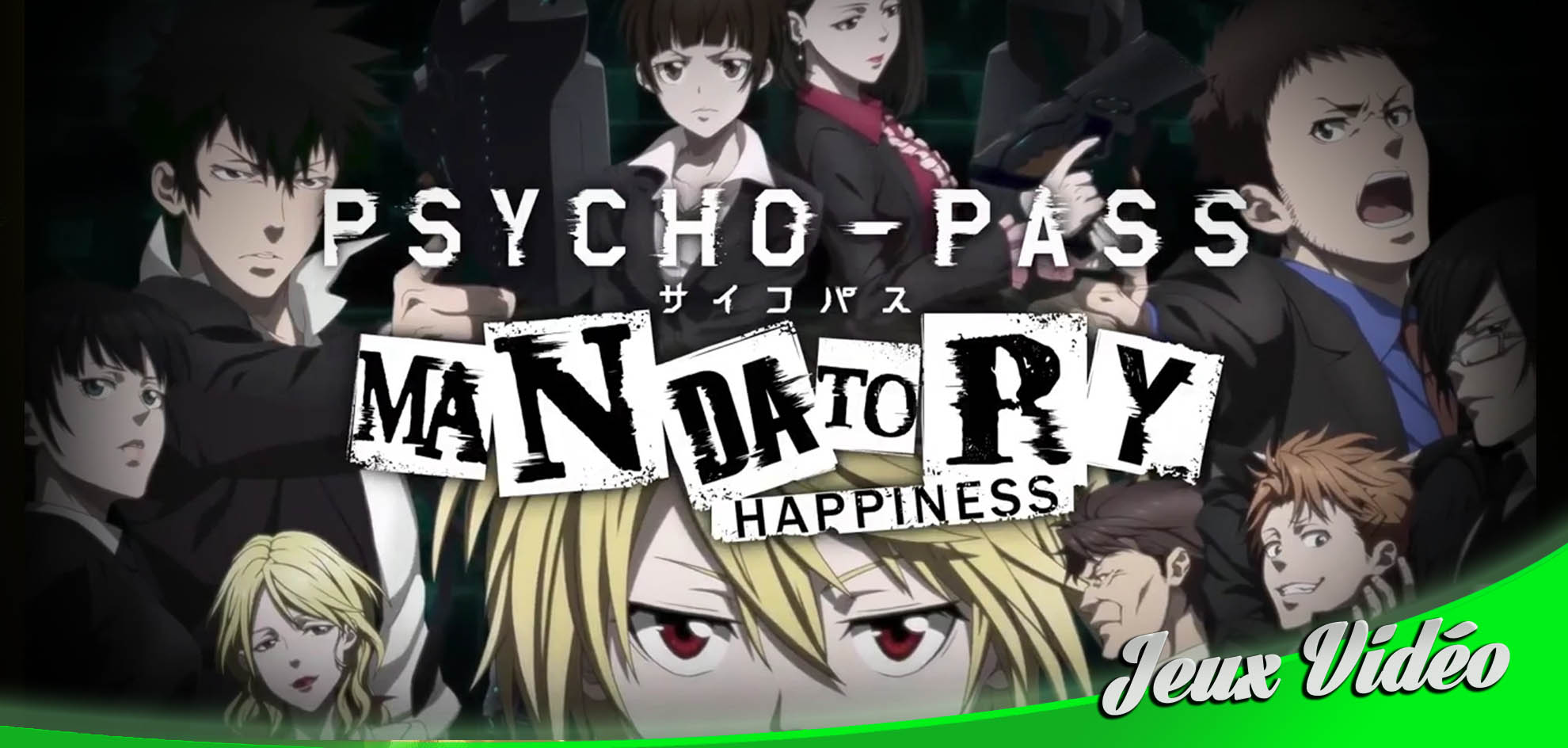 Lire la suite à propos de l’article Test de Psycho-Pass : Mandatory Hapiness, un visual-novel trop passif ?