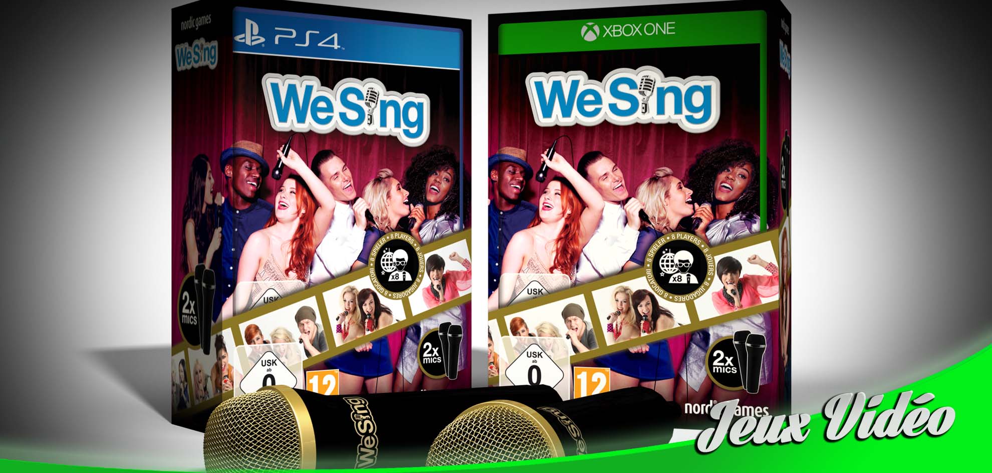 Lire la suite à propos de l’article Lady Gaga, Queen, Coldplay… WE SING nous livre sa playlist et une date de sortie ?