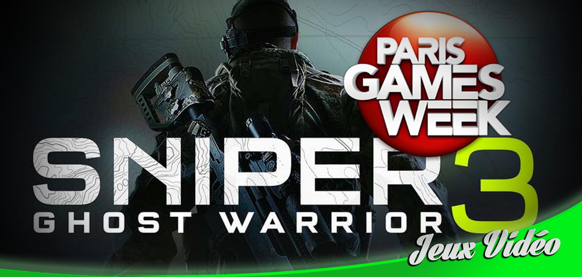 Lire la suite à propos de l’article [PGW 2016] Notre avis Sniper Ghost Warrior 3, on a testé le jeu de tire signé CI Games