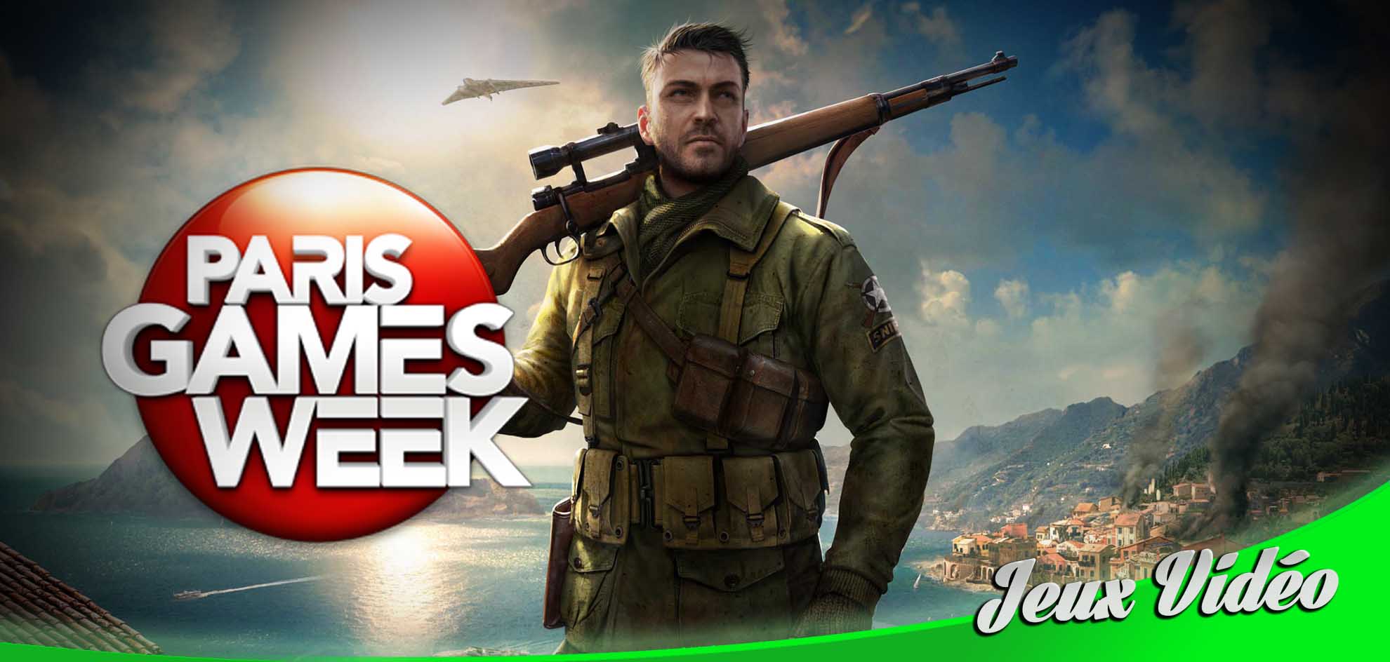 Lire la suite à propos de l’article [PGW 2016] Avis et interview Sniper Elite 4 : L’infiltration à la sauce Italienne