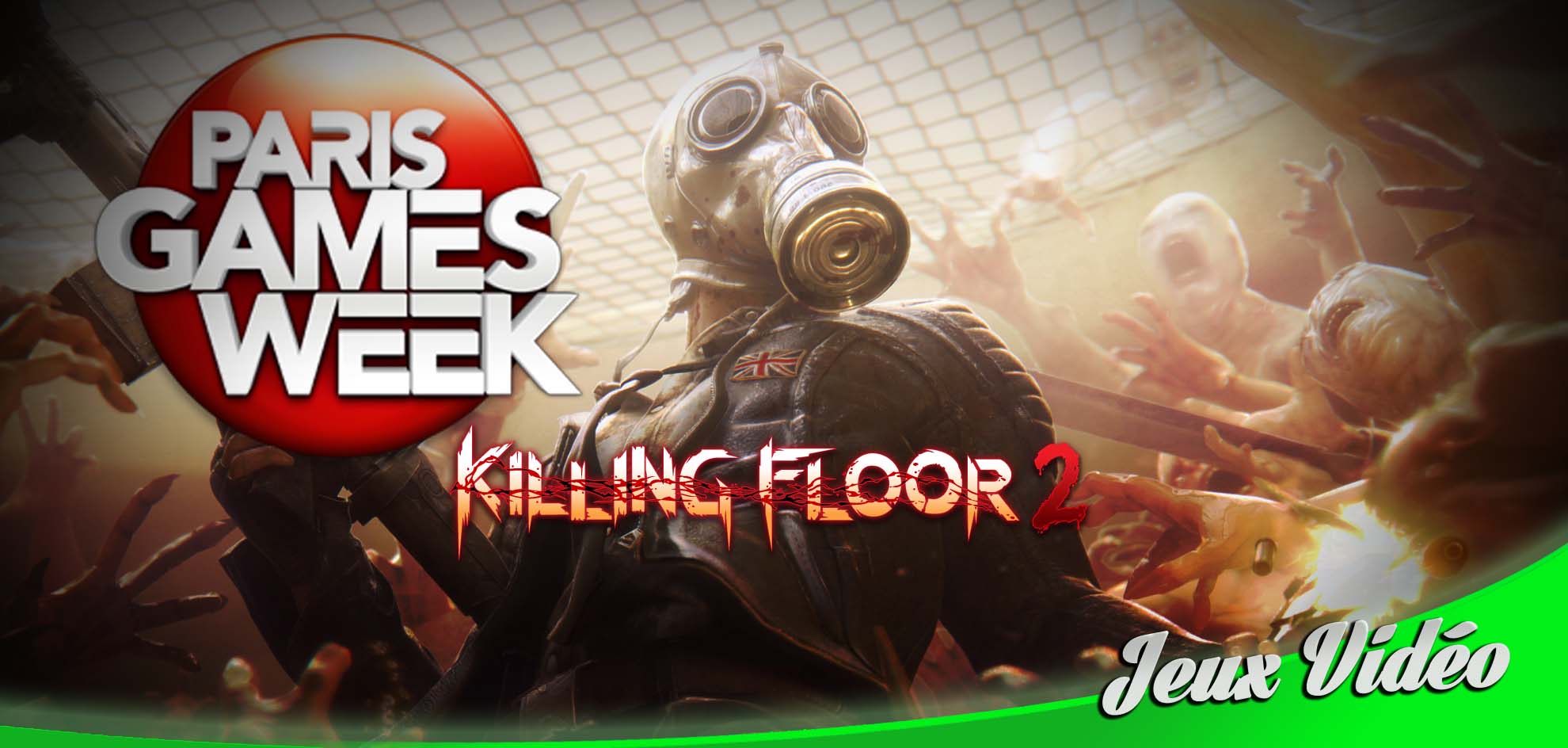 Lire la suite à propos de l’article [PGW 2016] Notre avis Killing Floor 2 digne héritier de Left 4 Dead ?