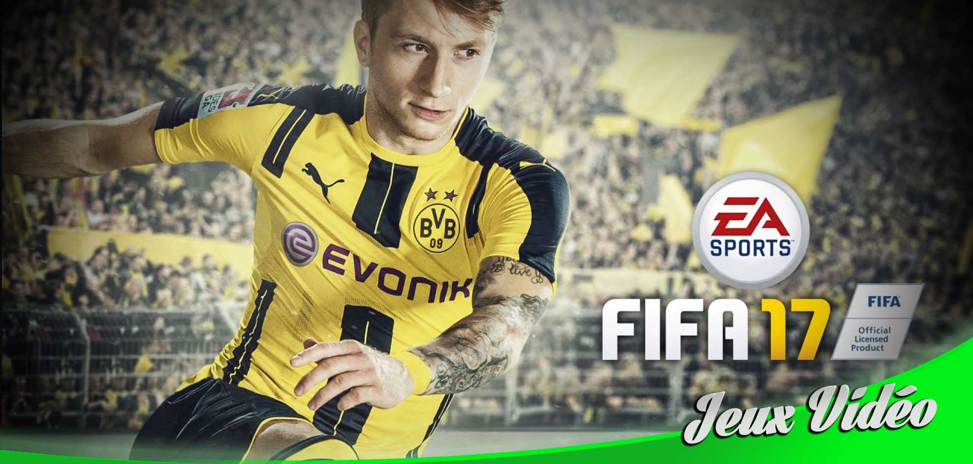 Lire la suite à propos de l’article [Test] Fifa 17 le leader du ballon rond fait peau neuve et s’offre une aventure