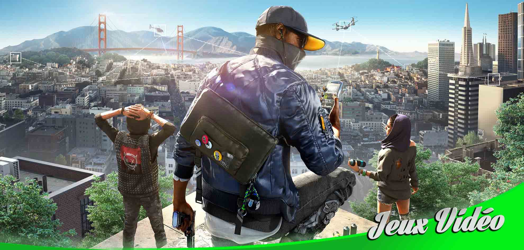 Lire la suite à propos de l’article Test Watch Dogs 2 : le hacker de San Francisco dans une suite réussie