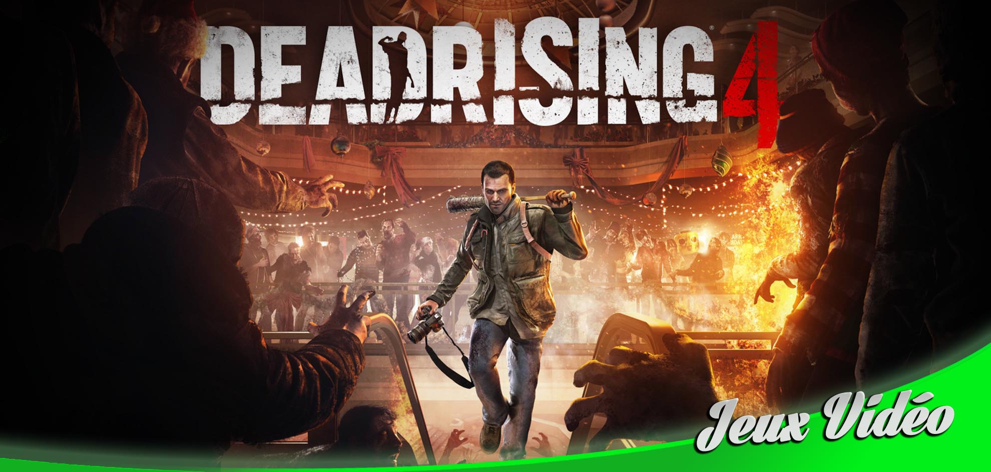 Lire la suite à propos de l’article Test Dead Rising 4, un retour aux sources salvateur ou maladroit ?