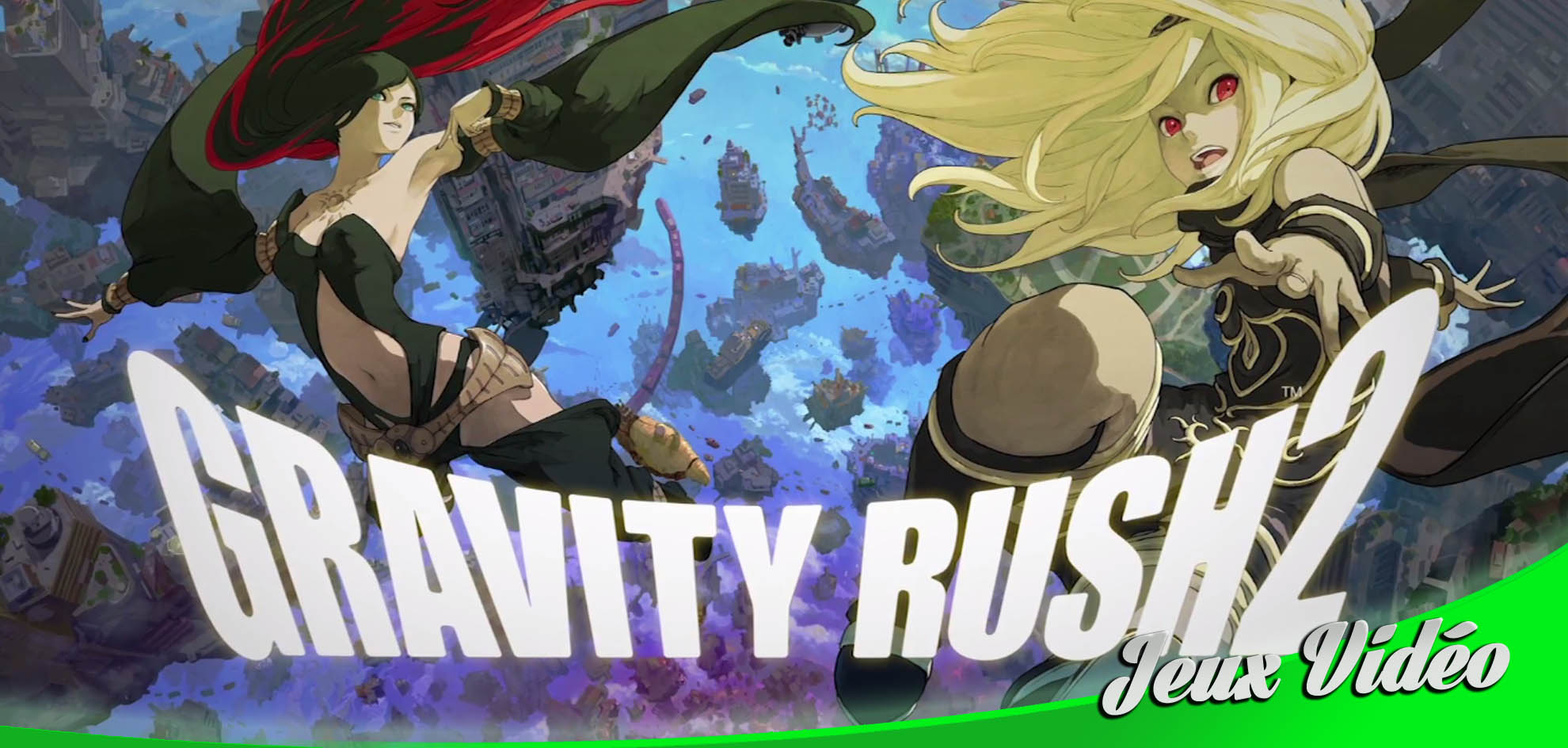 Lire la suite à propos de l’article Test Gravity Rush 2, Kat nous fait tourner la tête sur PS4
