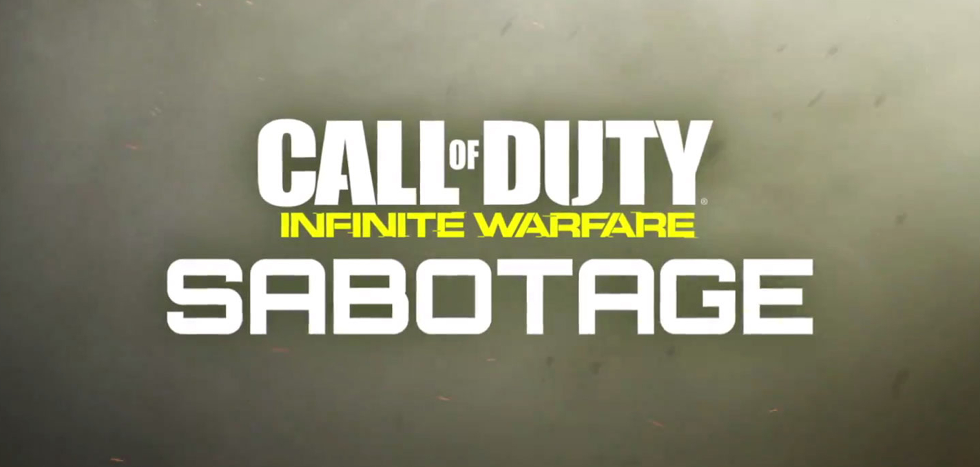 Lire la suite à propos de l’article [TEST] Le premier pack de DLC de Call Of Duty Infinite Warfare, un vrai sabotage ?