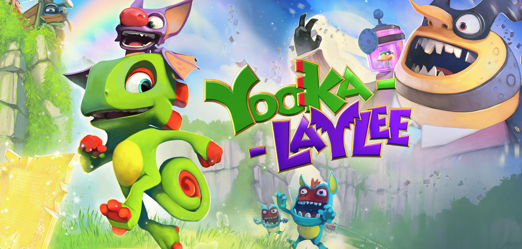 Lire la suite à propos de l’article A votre avis Yooka-Laylee est-il le digne héritier de Banjo-Kazooie ? La réponse dans notre test sur PS4 et Xbox One .