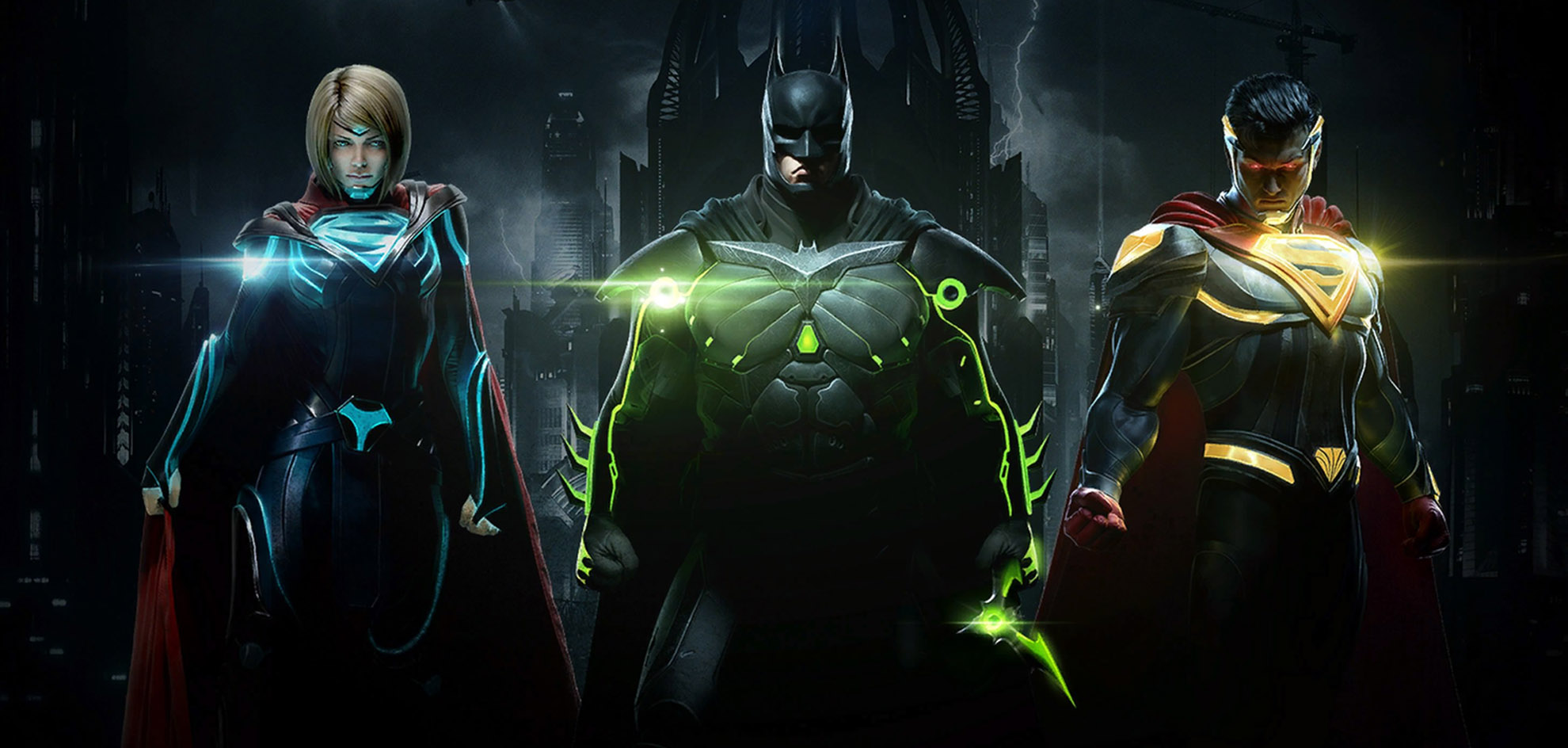 Lire la suite à propos de l’article injustice 2 un jeu de combat à la sauce RPG qui bastonne dur sur PS4 et Xbox One