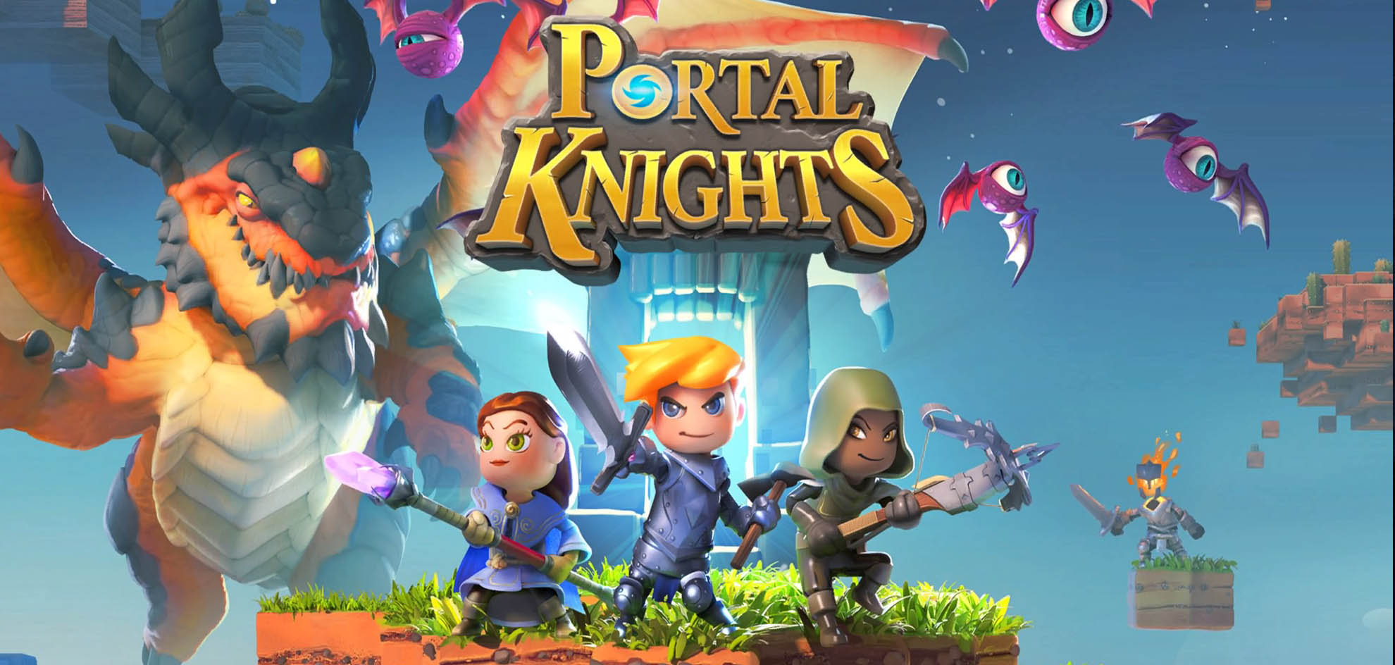 Lire la suite à propos de l’article Test Portal Knights, le sandbox action RPG débarque enfin sur Nintendo Switch
