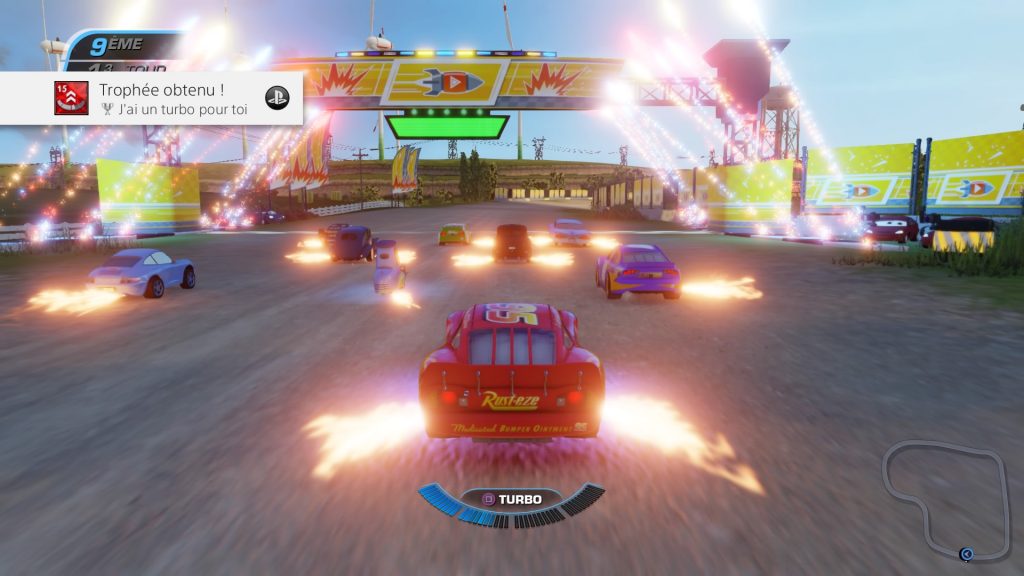 Jeu Cars 3 : Course Vers La Victoire Complet Sur Xbox 360 - Version FR - Très Bon état - Rare