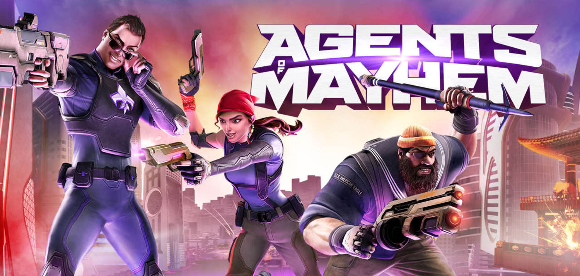 Lire la suite à propos de l’article [Test] Agents Of Mayhem, Quand les Avengers se mêlent à l’univers de Saints Row pour tout exploser