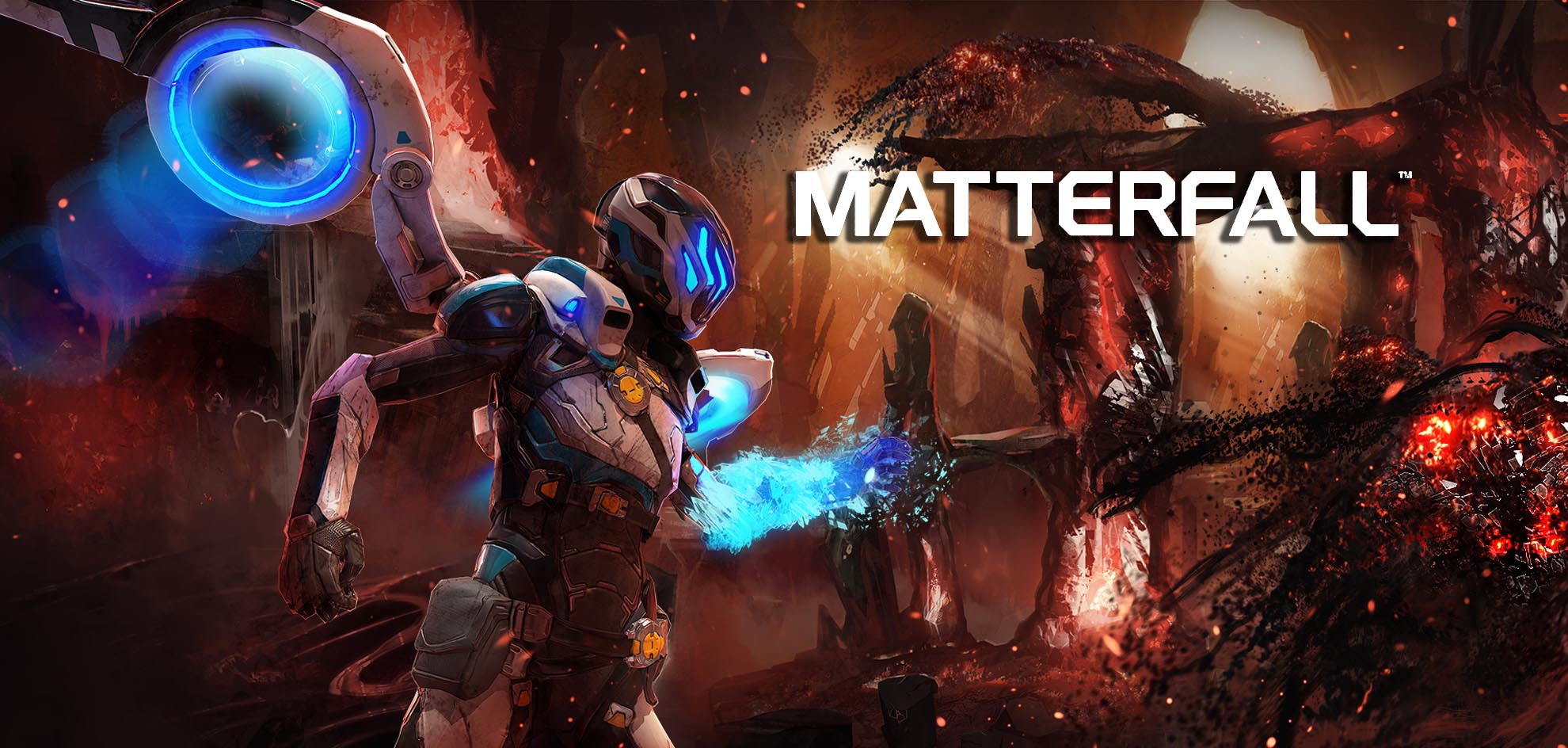 Lire la suite à propos de l’article On a testé Matterfall sur PS4, le run and shoot qui voit rouge