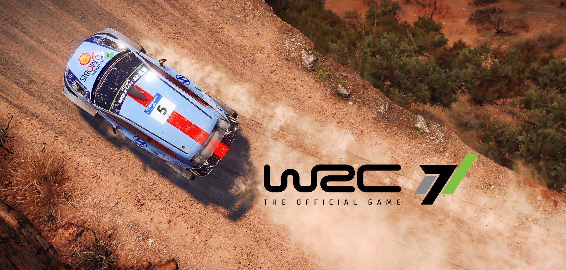 Lire la suite à propos de l’article Notre test de WRC 7, un jeu de rallye tout bosselé ?