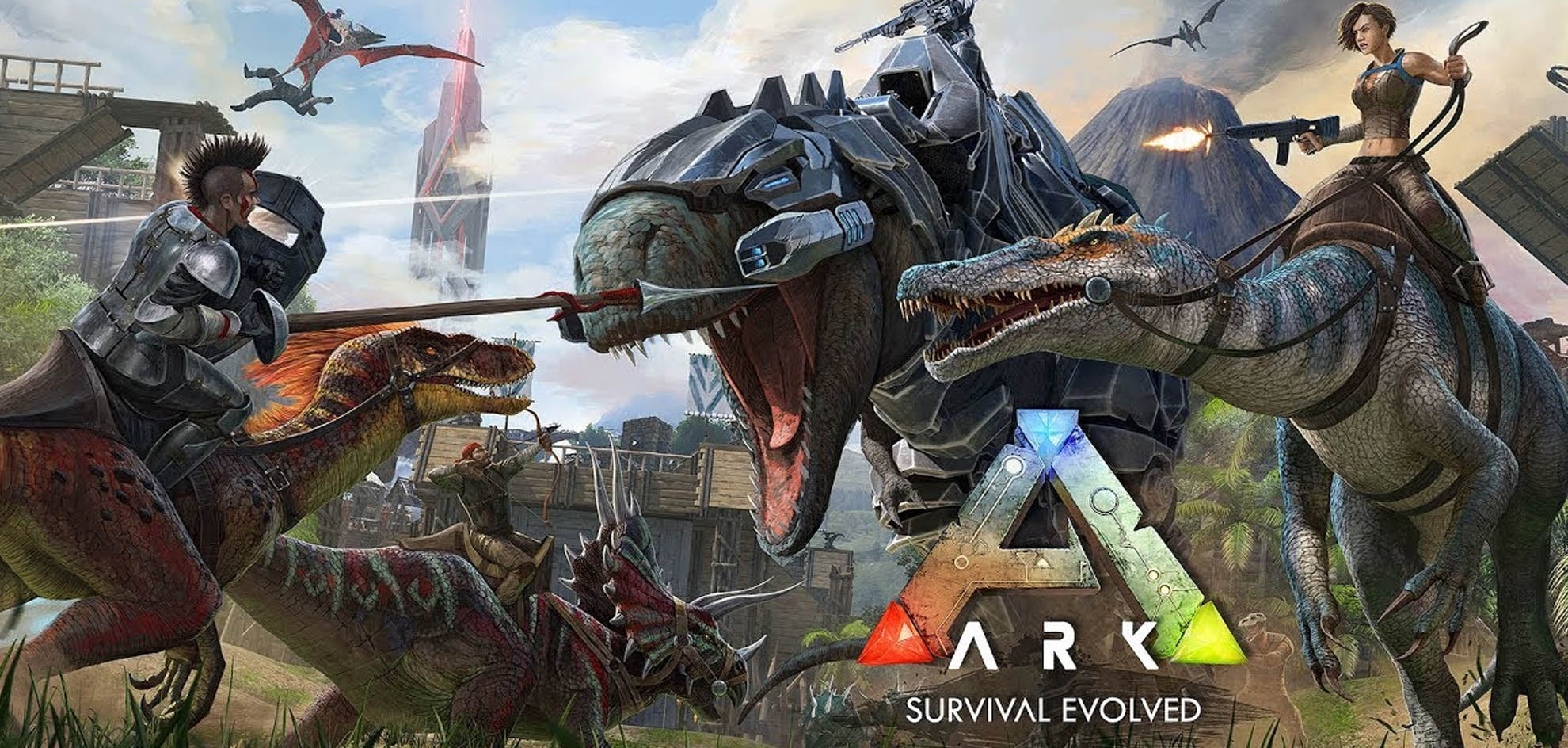 Lire la suite à propos de l’article Test de Ark Survival Evolved : alors vous avez créé des Raptors ?
