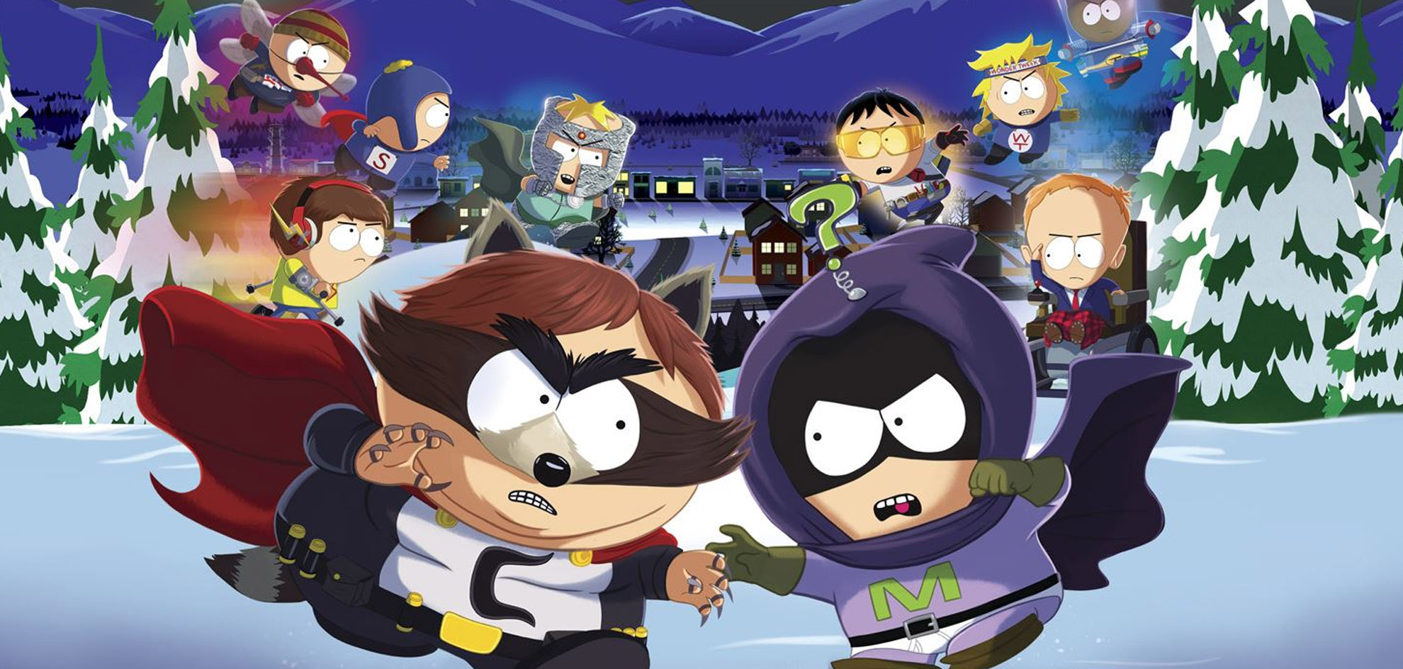 Lire la suite à propos de l’article Test South Park l’Annale du destin, le RPG de Super-Héros qui troue l’cul sur PS4, Xbox One et PC