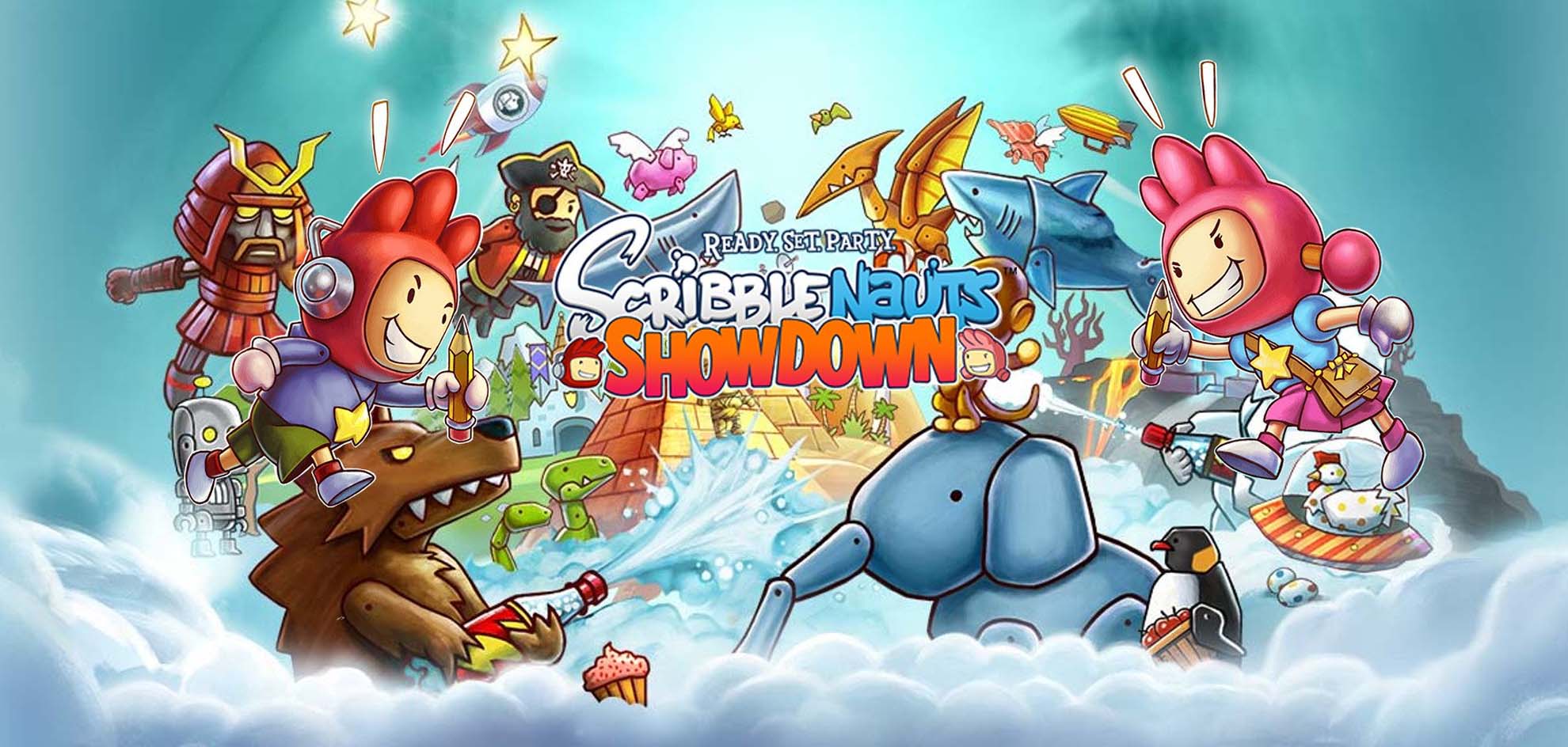 Lire la suite à propos de l’article Test Scribblenauts Showdown, le party game qui vous prend au mot