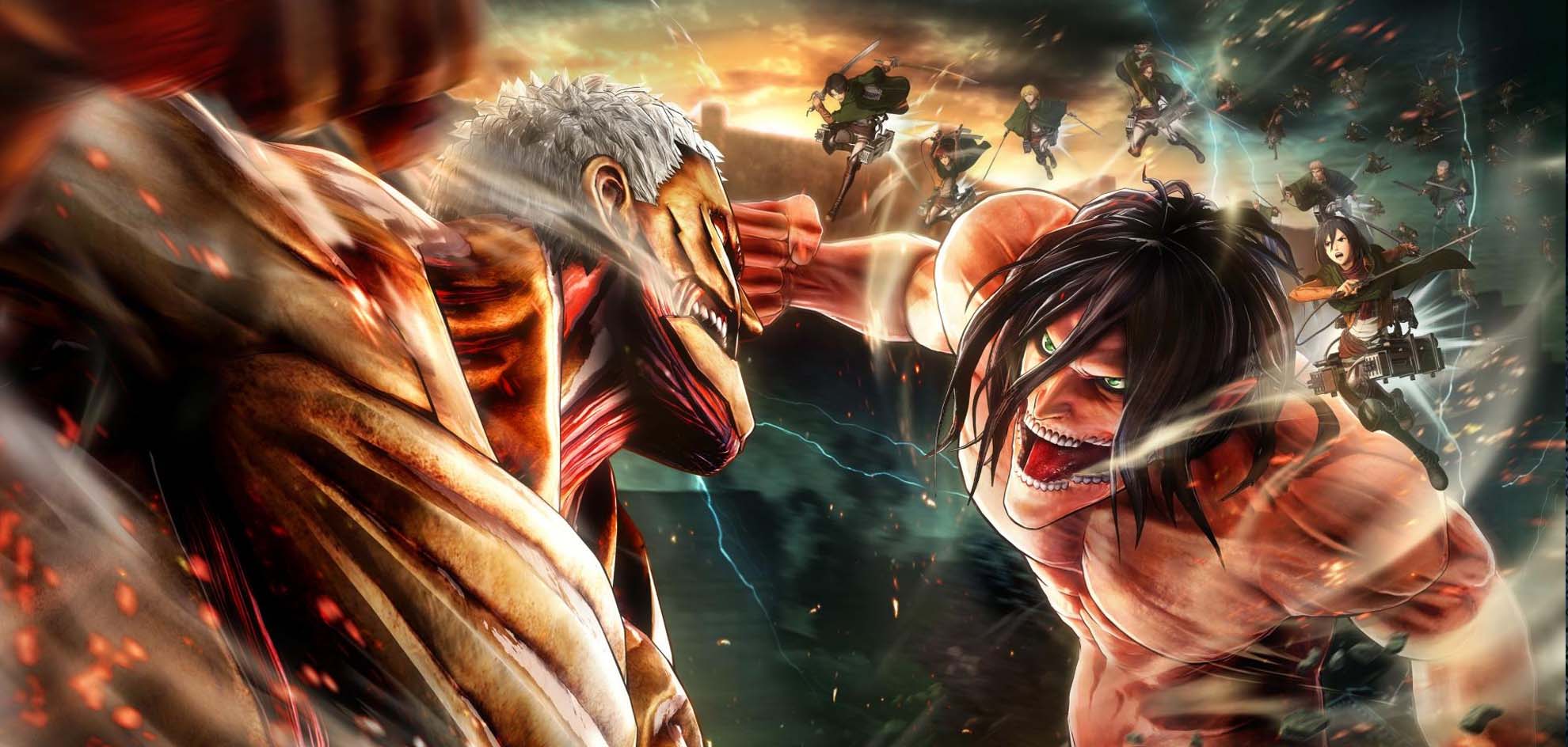 Lire la suite à propos de l’article On a testé L&rsquo;Attaque des Titans 2 (A.O.T.2) sur Xbox One