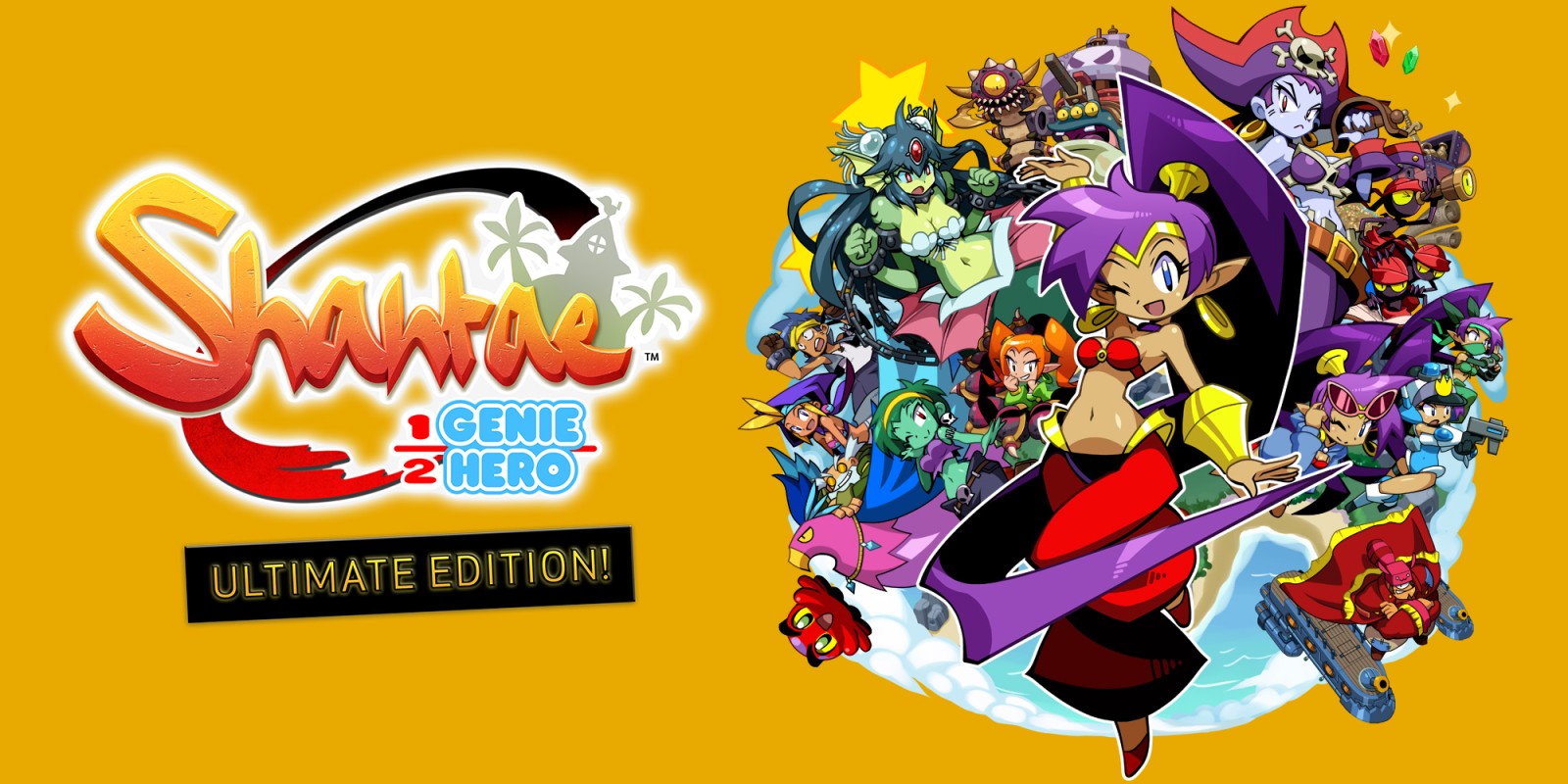 Lire la suite à propos de l’article Test Shantae : Half Genie Hero Ultimate Edition, une chevelure solide