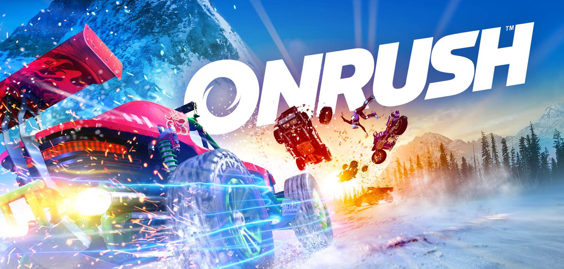 Lire la suite à propos de l’article Test Onrush, le jeu de course et destruction le plus survolté de l’année ?