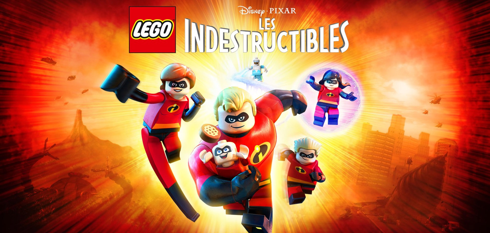 Lire la suite à propos de l’article Test Lego Les indestructibles, Des super-héros et des briques