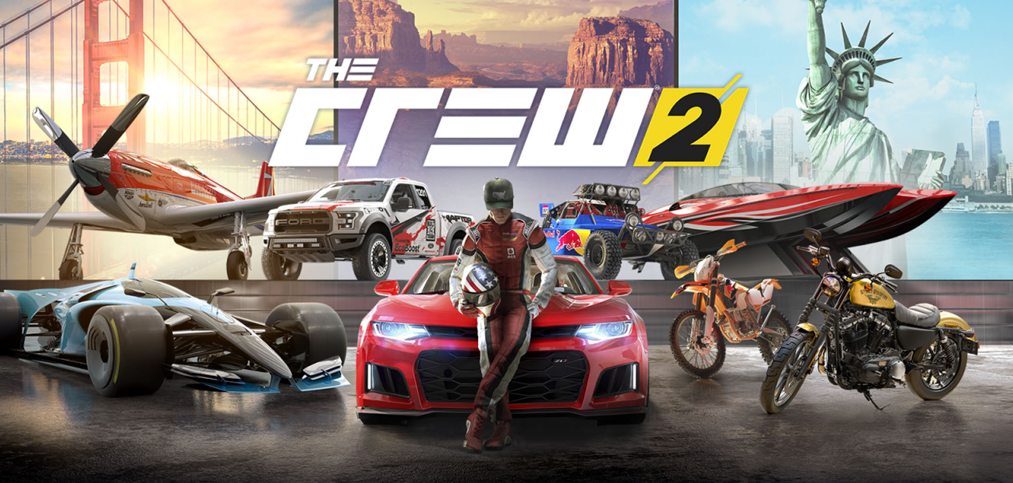 Lire la suite à propos de l’article Test The crew 2 un nouveau virage pour la licence d’Ubisoft ?
