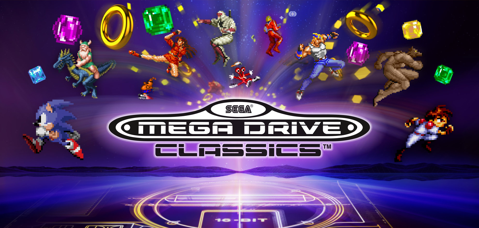 Lire la suite à propos de l’article SEGA Mega Drive Classics, une compilation vraiment indispensable ?