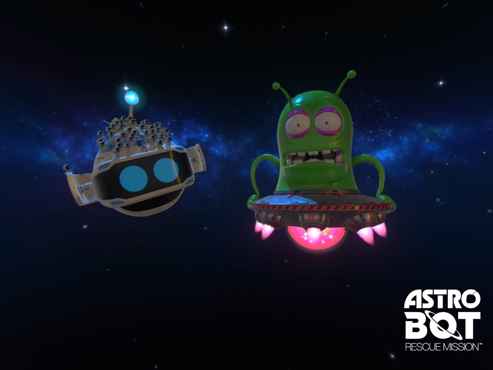 [TEST] ASTRO BOT Rescue Mission PS4 PSVR Playstation Sony 2