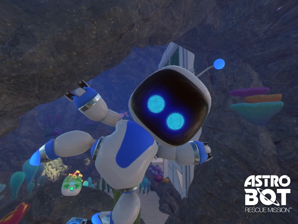 [TEST] ASTRO BOT Rescue Mission PS4 PSVR Playstation Sony